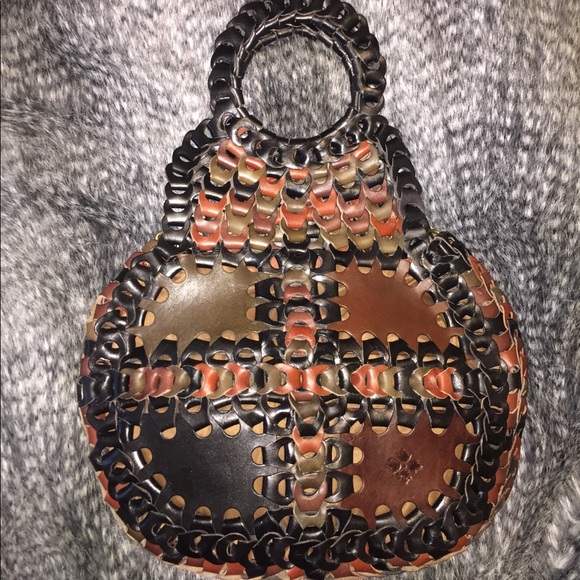 patricia nash chain link purse